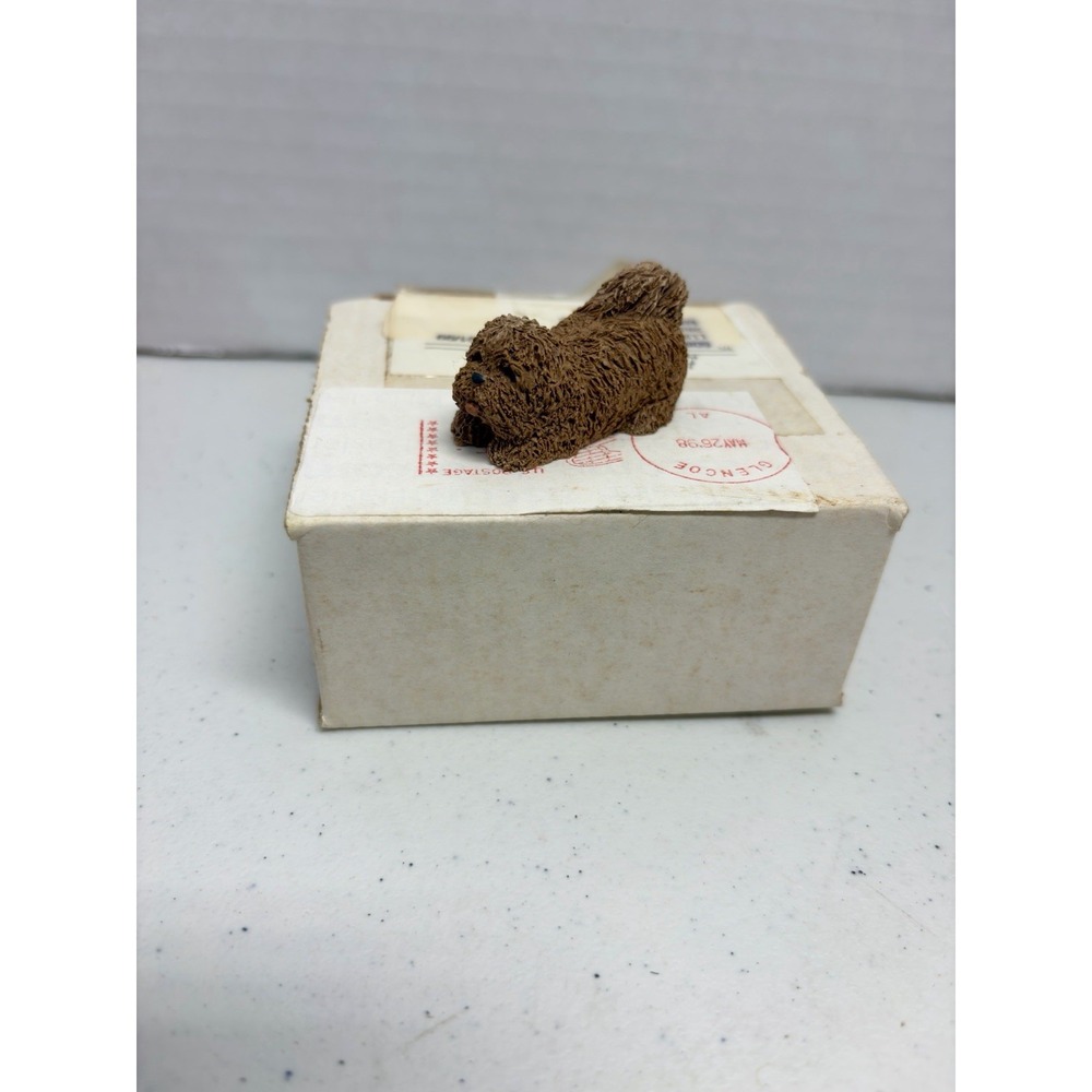 1997 All God's Children "SNUFFLES" Martha Root Figurine With Original Box